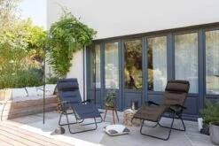 Lafuma RSX XL Clip Air Comfort - Relaxstoel - Verstelbaar - Inklapbaar - Zero Gravity - Acier -Bo Camp Goedkope Winkel 1200x800 16