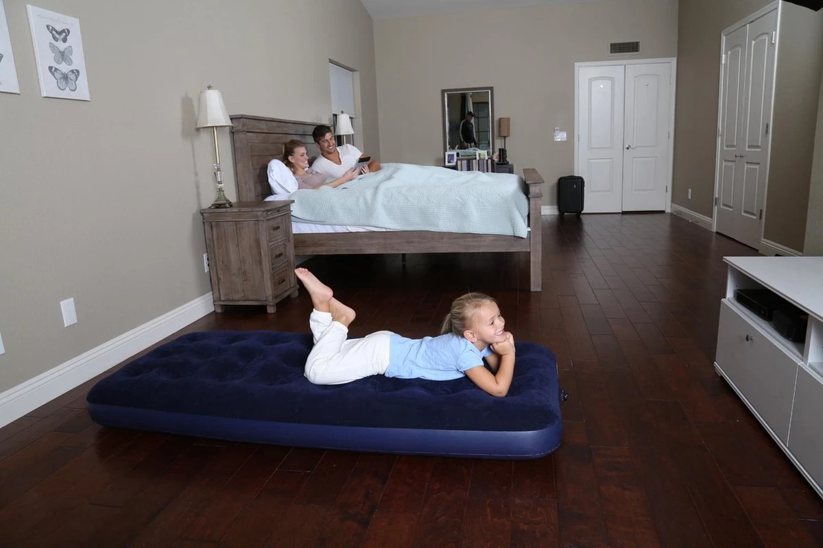 Pavillo 1-Persoons Luchtbed - 185 X 76 Cm - Dikte 22 Cm 8 Pavillo 1-Persoons Luchtbed - 185 X 76 Cm - Dikte 22 Cm - Afbeelding 8