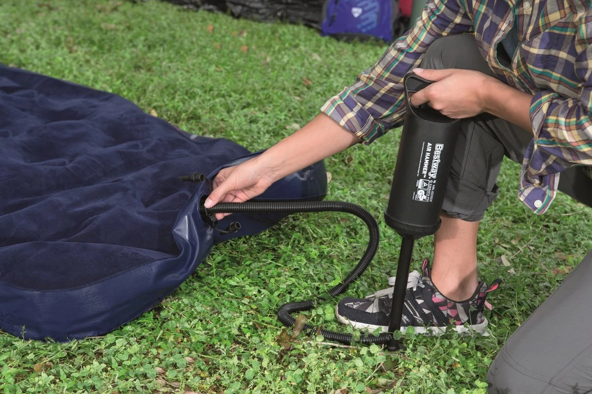 Pavillo 1-Persoons Luchtbed - 185 X 76 Cm - Dikte 22 Cm 12 Pavillo 1-Persoons Luchtbed - 185 X 76 Cm - Dikte 22 Cm - Afbeelding 12