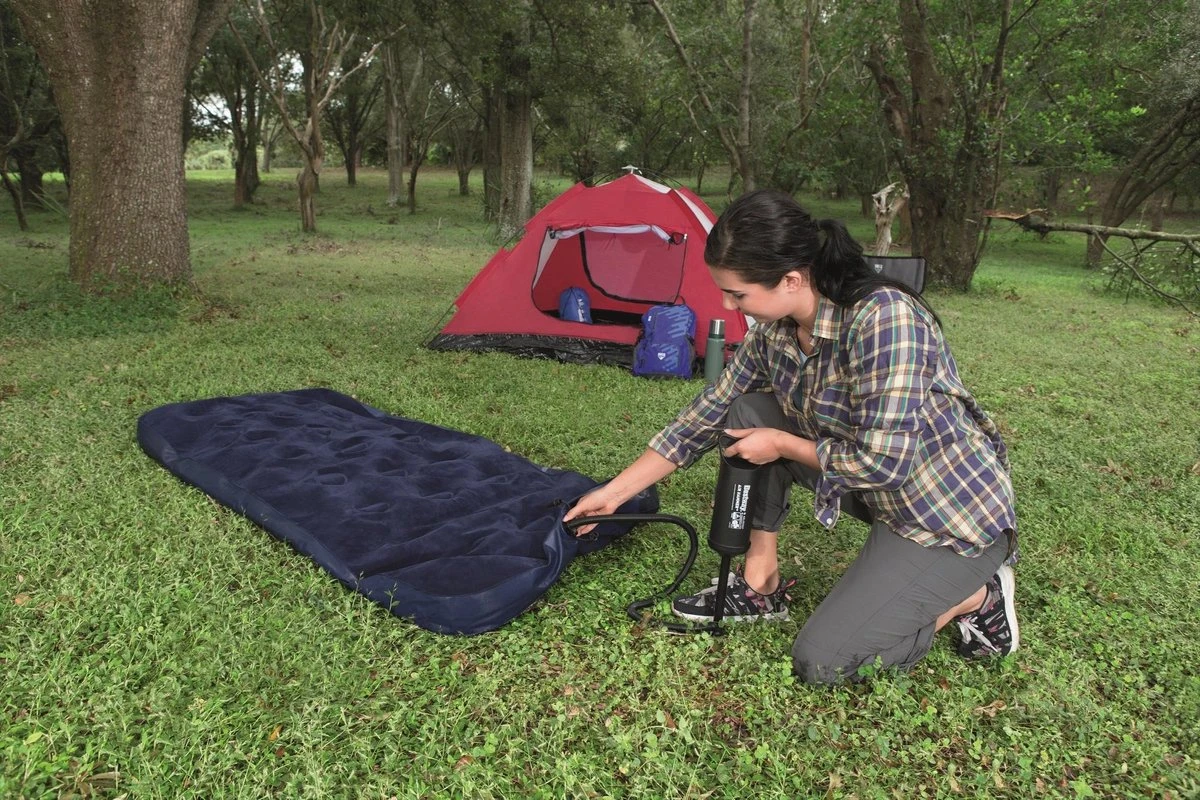 Pavillo 1-Persoons Luchtbed - 185 X 76 Cm - Dikte 22 Cm 13 Pavillo 1-Persoons Luchtbed - 185 X 76 Cm - Dikte 22 Cm - Afbeelding 13