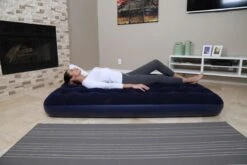 Pavillo Queen Luchtbed - 2-Persoons - Blauw - 203 X 152 X 22 Cm -Bo Camp Goedkope Winkel 1200x800 188