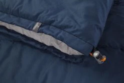 NOMAD® Brisbane XL Slaapzak | 220x90cm Blauw | Lichtgewicht & Kwalitatief | Dekenmodel Slaapzak | Incl Hoes -Bo Camp Goedkope Winkel 1200x800 19