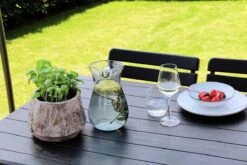 ERRO Vouwtafel - Houtlook - 180x74cm - Zwart -Bo Camp Goedkope Winkel 1200x800 2