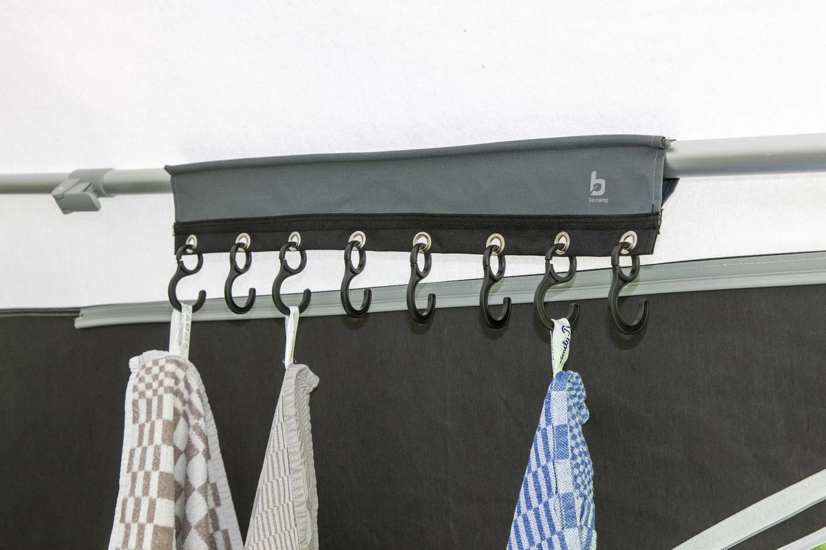 Bo-Camp - Tentkapstok - Luxe - Universeel - 8 Haaks - Grijs 5 Bo-Camp - Tentkapstok - Luxe - Universeel - 8 Haaks - Grijs - Afbeelding 5