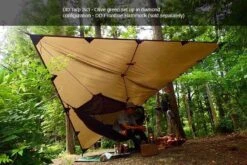 Tarp 3x3 – Olive Green -Bo Camp Goedkope Winkel 1200x800 227