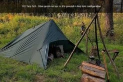 Tarp 3x3 – Olive Green -Bo Camp Goedkope Winkel 1200x800 228