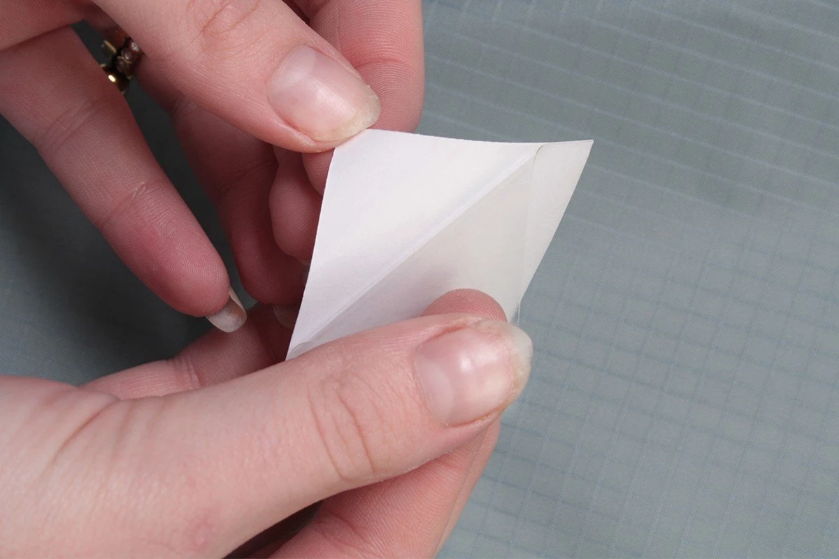 ESVO Reparatietape Voor Permanente Reparatie Van Stoffen 28 X 7,6 Cm 5 ESVO Reparatietape Voor Permanente Reparatie Van Stoffen 28 X 7,6 Cm - Afbeelding 5