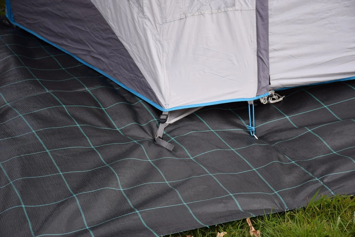 Campingdoek - Gronddoek - Worteldoek 5,25M X 8M Totaal 42M² + 15 GRATIS Grondpennen. Hoge Kwaliteit, Lucht En Water Doorlatend. 4 Campingdoek - Gronddoek - Worteldoek 5,25M X 8M Totaal 42M² + 15 GRATIS Grondpennen. Hoge Kwaliteit, Lucht En Water Doorlatend. - Afbeelding 4