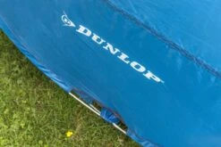 Dunlop Pop Up Tent 220 X 120 X 90 Cm - Grijs/ Blauw - 1 Persoons -Bo Camp Goedkope Winkel 1200x800 25