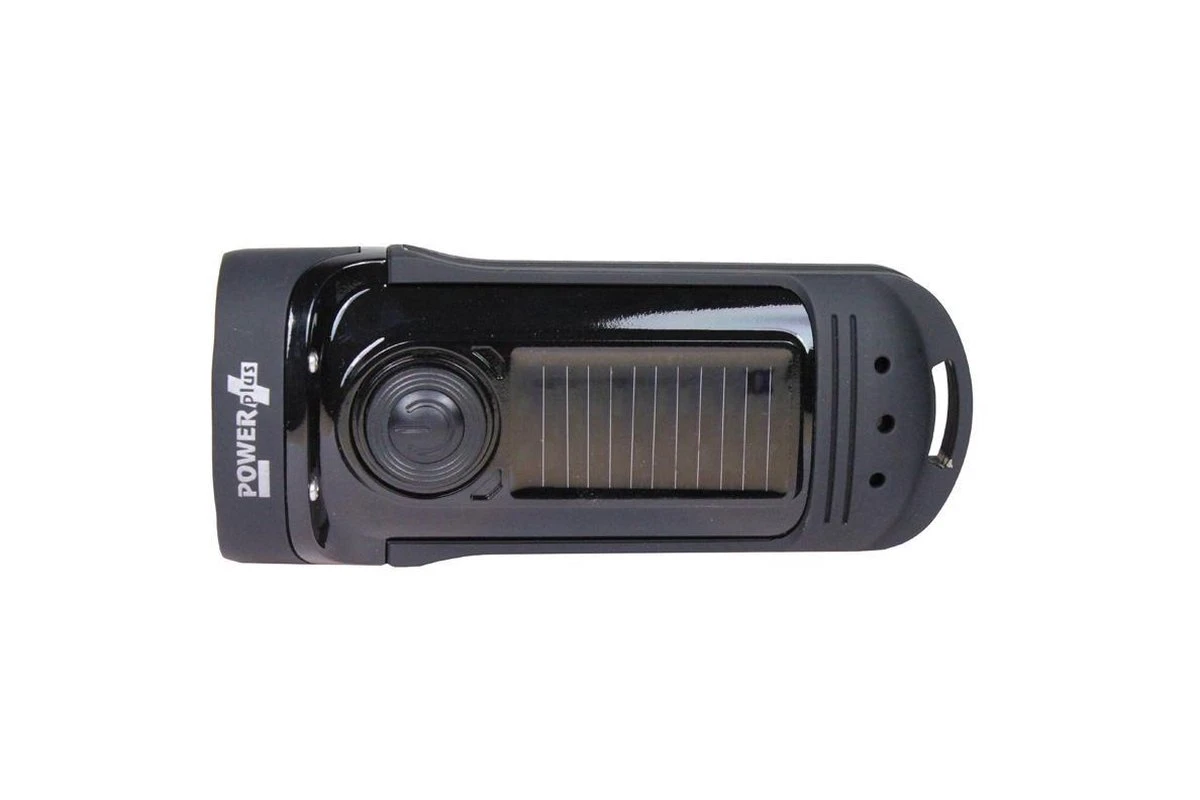 POWERplus Barracuda Solar En Dynamo Waterproof Oplaadbare LED Zaklamp | Waterproof Tot 2 Meter 7 POWERplus Barracuda Solar En Dynamo Waterproof Oplaadbare LED Zaklamp | Waterproof Tot 2 Meter - Afbeelding 7