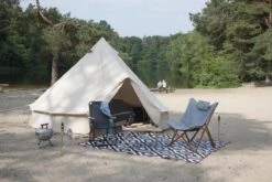 Bo-Camp - Urban Outdoor - Relaxstoel - Bloomsbury - L - Oxford Polyester - Grijs -Bo Camp Goedkope Winkel 1200x800 5