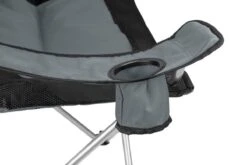 Sens Design Campingstoel - Kampeerstoel - Opvouwbaar - Grijs -Bo Camp Goedkope Winkel 1200x800 6