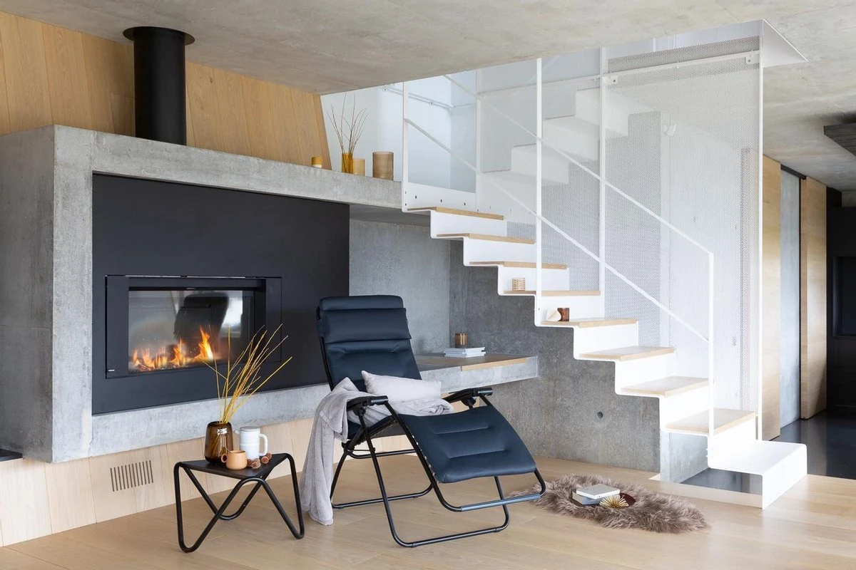 Lafuma RSX Clip Air Comfort - Relaxstoel - Verstelbaar - Inklapbaar - Zero Gravity - Acier 5 Lafuma RSX Clip Air Comfort - Relaxstoel - Verstelbaar - Inklapbaar - Zero Gravity - Acier - Afbeelding 5