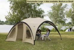 Bo-Camp Party Shelter - Partytent Small - 3x3x2,18 Meter 9 Bo-Camp Party Shelter - Partytent Small - 3x3x2,18 Meter -Bo Camp Goedkope Winkel 1200x801