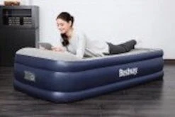 Bestway Luchtbed Tritech 1-persoons 191x97x46 Cm Blauw En Grijs -Bo Camp Goedkope Winkel 1200x802 6