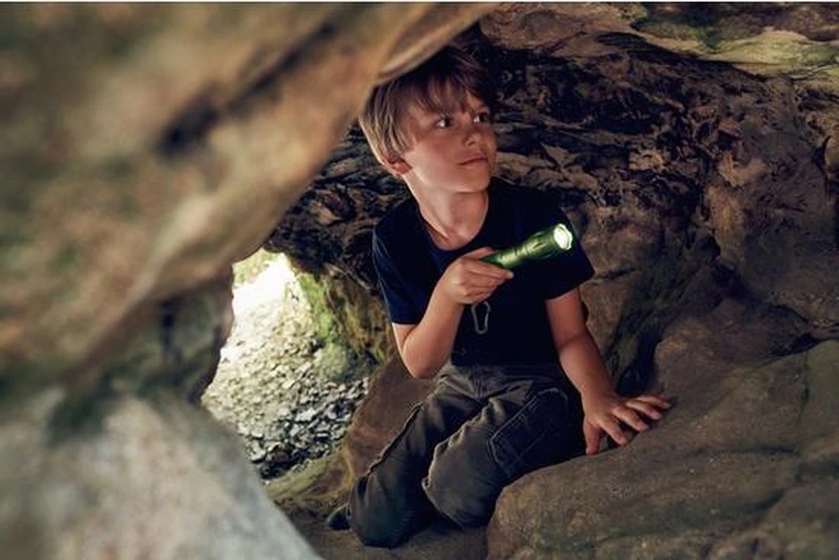 Haba Zaklamp Terra Kids Led 23 Cm Junior Aluminium Groen 4 Haba Zaklamp Terra Kids Led 23 Cm Junior Aluminium Groen - Afbeelding 4