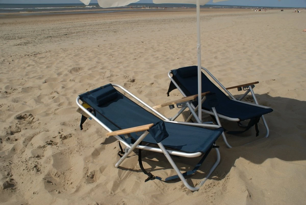 Strandstoel Verstelbaar Rugleuning 4 Standen Rugzak Inklapbaar Beach Chair Opvouwbaar 7 Strandstoel Verstelbaar Rugleuning 4 Standen Rugzak Inklapbaar Beach Chair Opvouwbaar - Afbeelding 7