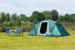 Coleman Spruce Falls 4 Vis-a-Vis Tent - Verduisterend - 4-Persoons -Bo Camp Goedkope Winkel 1200x805 1