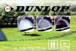 Dunlop Tent - Blauw - 2 Persoons -Bo Camp Goedkope Winkel 1200x808 5
