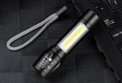 Zaklamp Oplaadbaar 2000 Lumen - Waterproof - Zeer Fel - Klein - 2 In 1 - Led 13 Zaklamp Oplaadbaar 2000 Lumen - Waterproof - Zeer Fel - Klein - 2 In 1 - Led -Bo Camp Goedkope Winkel 1200x813 8