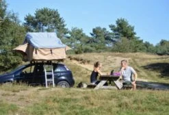 Daktent - Zumrut -Kampeertent -Rooftent 2 Personen 125X200CM -Bo Camp Goedkope Winkel 1200x814 2
