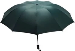 HK-Goodies- Automatische Stormparaplu - Paraplu - Automatisch, Opvouwbaar & Windproof Tot 100km P/u - Inclusief Beschermhoes - Ø 95 Cm - Extra Sterk - Dubbele Laag - Groen