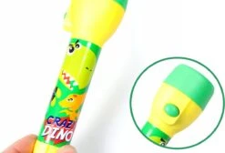 Kids Licensing Zaklamp Dino Voor Kinderen | Nachtlamp Dinosaurus LED + 10 Gratis Dino Stickers | Werkt Op 2 AA Batterijen | 16cm | FL03 -Bo Camp Goedkope Winkel 1200x817 5