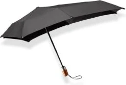 Senz Automatic Deluxe Stormparaplu - Paraplu - Opvouwbaar - Pure Black -Bo Camp Goedkope Winkel 1200x818