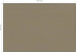 VidaXL Tenttapijt 400x600 Cm Taupe 11 VidaXL Tenttapijt 400x600 Cm Taupe -Bo Camp Goedkope Winkel 1200x819 1