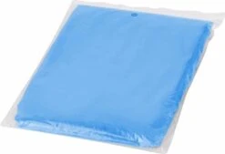 Merkloos 6x Stuks Wegwerp Regenponcho Blauw Voor Volwassenen -Bo Camp Goedkope Winkel 1200x820 2
