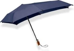 Senz Automatic Deluxe Opvouwbare Stormparaplu Midnight Blue -Bo Camp Goedkope Winkel 1200x822 1