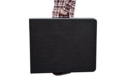 ERRO Vouwtafel - Wickerlook - 180x74cm - Zwart -Bo Camp Goedkope Winkel 1200x822