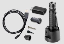 MagLite MagLED MAG-TAC - Zaklamp - Oplaadbaar - Glasbreker - Zwart -Bo Camp Goedkope Winkel 1200x825 2