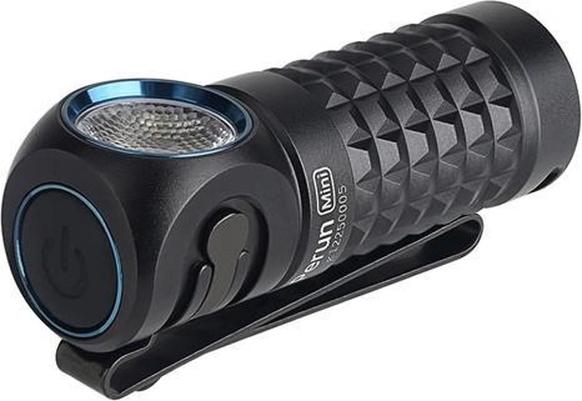 Olight Perun Mini Kit Zaklamp-Hoofdlamp Oplaadbaar - 1000 Lumen - 100 Meter - Zwart 7 Olight Perun Mini Kit Zaklamp-Hoofdlamp Oplaadbaar - 1000 Lumen - 100 Meter - Zwart - Afbeelding 7