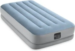 Intex 64166NP Raised Comfort Luchtbed 191x99x36 Cm Lichtblauw/Grijs -Bo Camp Goedkope Winkel 1200x828 3