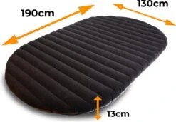 Deryan Cocoon Pop Up Tent - Luchtbed - Luchtpomp - 4 Persoons - Zilver -Bo Camp Goedkope Winkel 1200x831 2