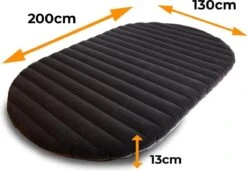 Deryan Luxe Twin Luchtbed - Tweepersoons Luchtbed Inclusief Pomp - 200 Cm X 130 X 13 Cm 12 Deryan Luxe Twin Luchtbed - Tweepersoons Luchtbed Inclusief Pomp - 200 Cm X 130 X 13 Cm -Bo Camp Goedkope Winkel 1200x831 3