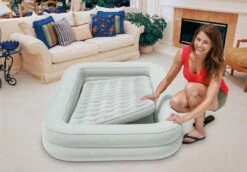 Intex Luchtbed - Kinder Reisbed - 1 Persoons - Slaapgedeelte: B71 X L132 X H10 - Met Reparatieset -Bo Camp Goedkope Winkel 1200x834 15