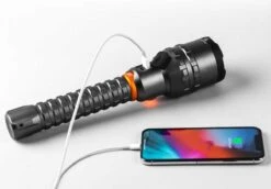 Nebo 12K Oplaadbare Krachtiger Waterproof Zaklamp 12000 Lm - Zwart -Bo Camp Goedkope Winkel 1200x834 20