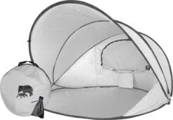 Deryan Luxe Pop Up Strandtent XXL - Anti-UV 50+ - Zilver 33 Deryan Luxe Pop Up Strandtent XXL - Anti-UV 50+ - Zilver -Bo Camp Goedkope Winkel 1200x836