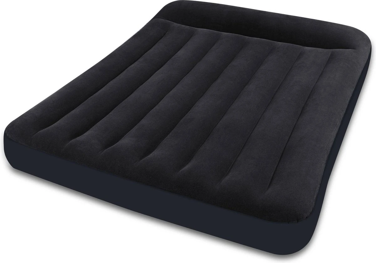 Intex Pillow Rest Classic Queen Luchtbed - 2-persoons - 152x203x25 Cm 16 Intex Pillow Rest Classic Queen Luchtbed - 2-persoons - 152x203x25 Cm - Afbeelding 16