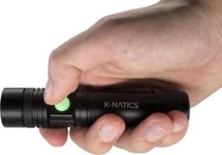 K-NATICS LITE Militaire LED Zaklamp - 1500 Lumen - 2200mAh Batterij - Zoomfunctie - 2 Jaar Garantie! -Bo Camp Goedkope Winkel 1200x840 6