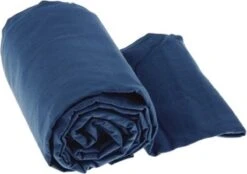 Sea To Summit - Premium Cotton Liner - Lakenzak - Katoen - Oceaan Blauw - Recht Model Lang -Bo Camp Goedkope Winkel 1200x843