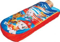Paw Patrol Junior ReadyBed-2 In 1 Kids Sleeping Inflatable Air Bed In A Bag With A Pump, Polyester, Single -Bo Camp Goedkope Winkel 1200x846