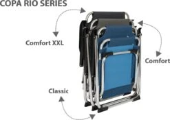 Bo-Camp Campingstoel - Copa Rio - Classic - Forest -Bo Camp Goedkope Winkel 1200x850