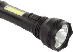 Orange85 Zaklamp Led Oplaadbaar - 200 Lumen - Militaire - Zwart - Noodverlichting -Bo Camp Goedkope Winkel 1200x852 7