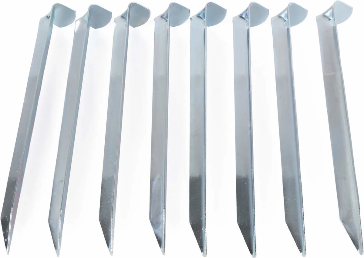 Benson Tentharingen 18 Cm - 8 Stuks 1 Benson Tentharingen 18 Cm - 8 Stuks