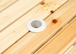 CAMPZ Fir Wood Picknicktafel, Bruin/grijs -Bo Camp Goedkope Winkel 1200x855