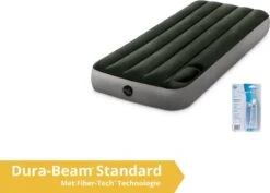 Intex Luchtbed - Downy - Formaat: Cot - B76 X L191 X H25 Cm - Ingebouwde Voetpomp- Met Reparatieset -Bo Camp Goedkope Winkel 1200x862 4