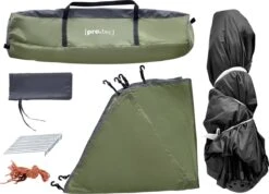 Pro-Tec Tent Nybro Automatisch 240x205x140 Cm Donkergroen 7 Pro-Tec Tent Nybro Automatisch 240x205x140 Cm Donkergroen -Bo Camp Goedkope Winkel 1200x866 1